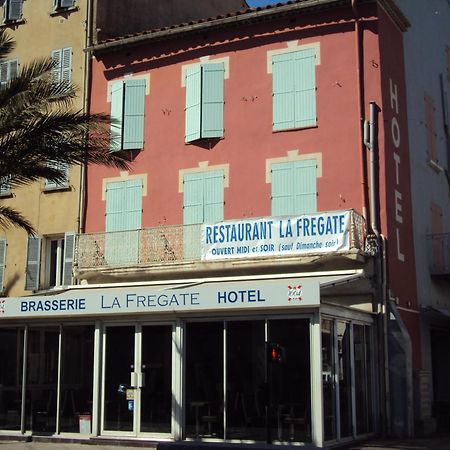 Hotel Restaurant La Fregate La Seyne-sur-Mer Exterior photo