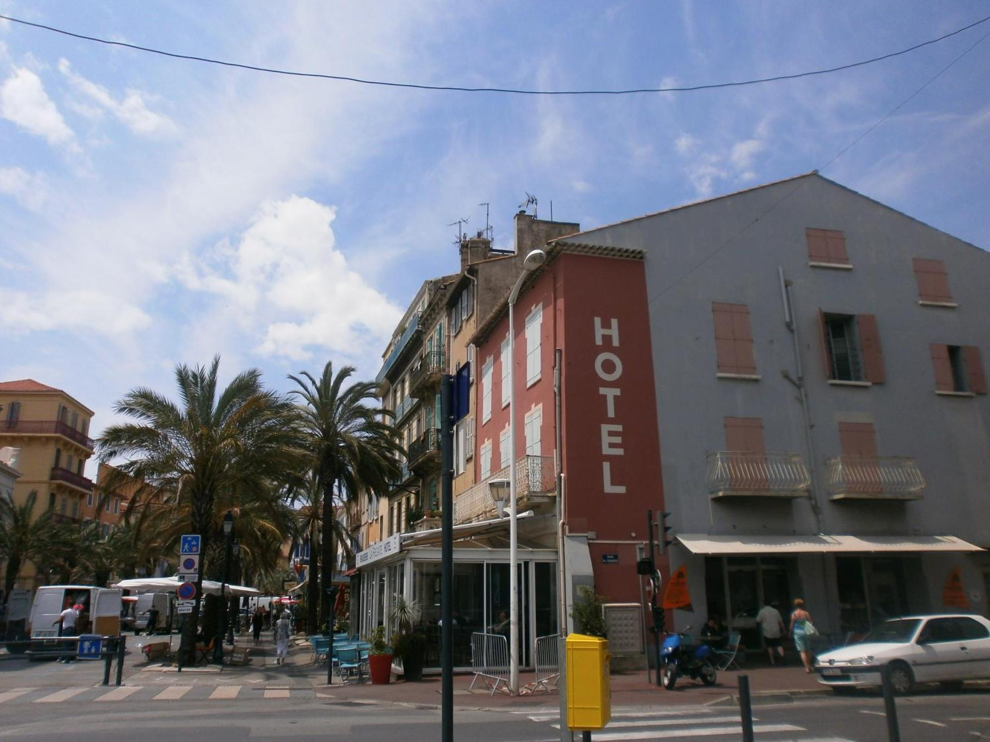 Hotel Restaurant La Fregate La Seyne-sur-Mer Exterior photo