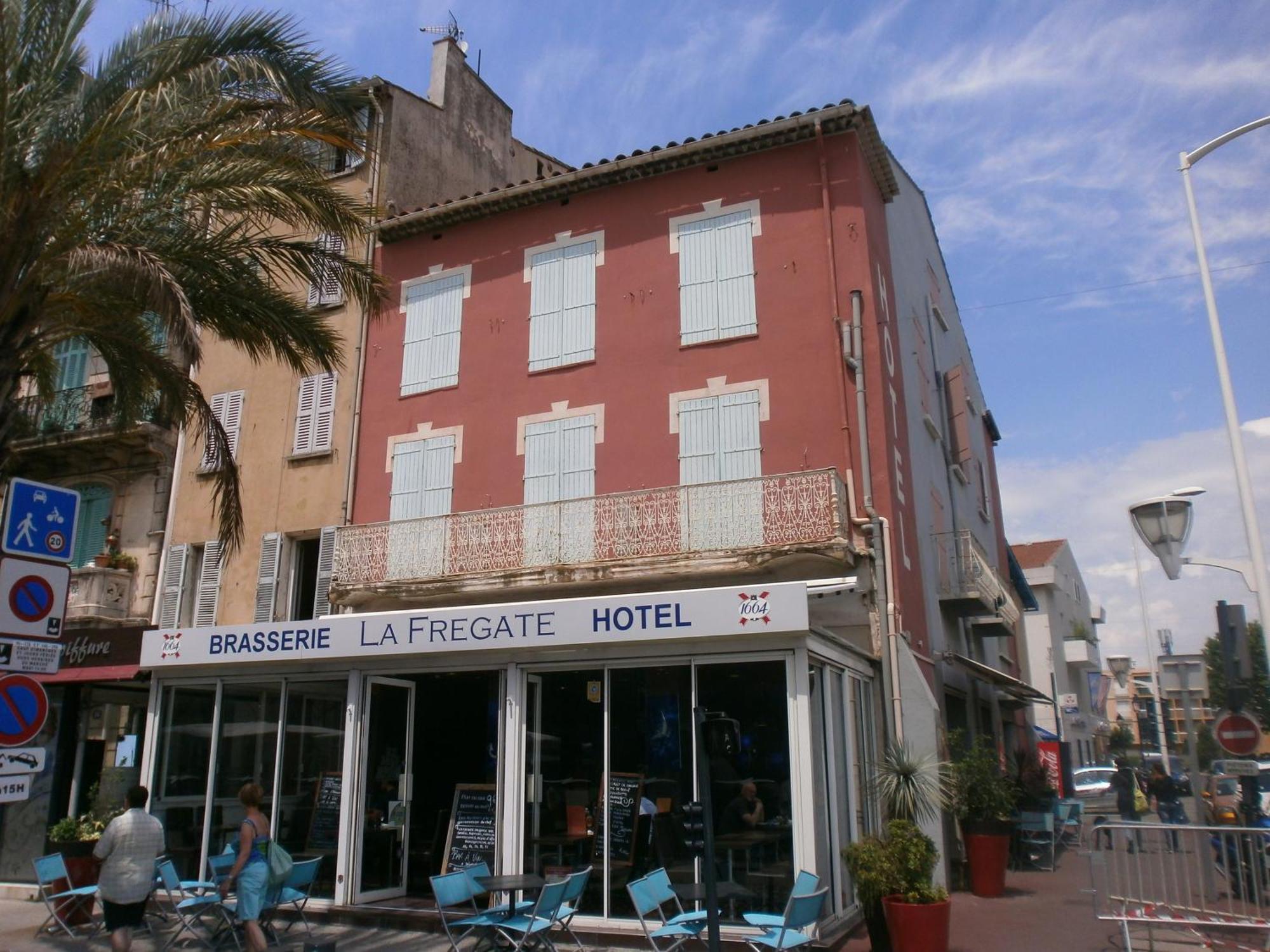 Hotel Restaurant La Fregate La Seyne-sur-Mer Exterior photo